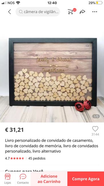 20 ideias para livros de honra originais 48