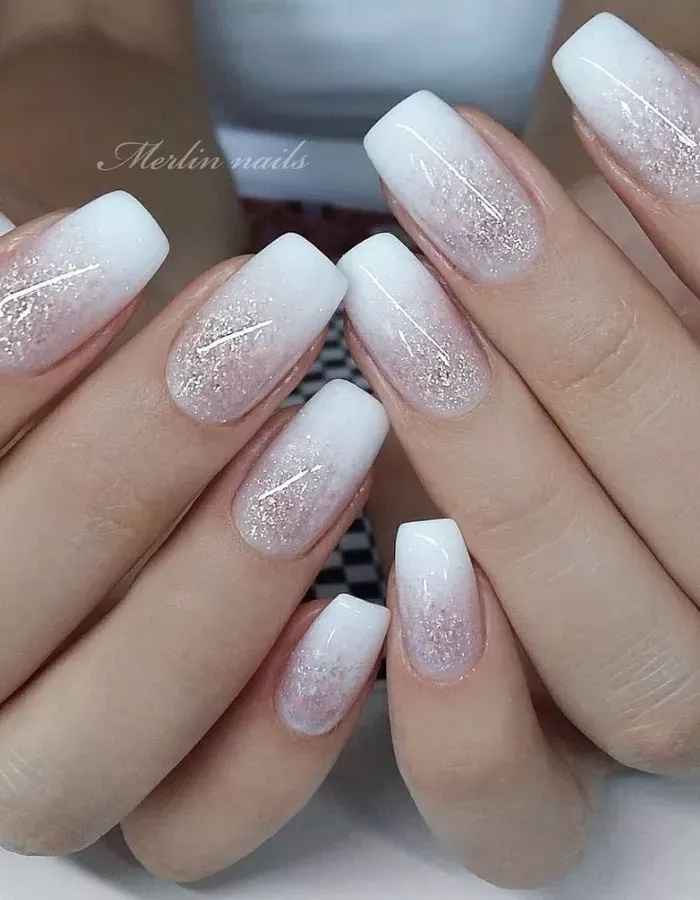 As tuas unhas de noiva vão ter brilhos? - 1