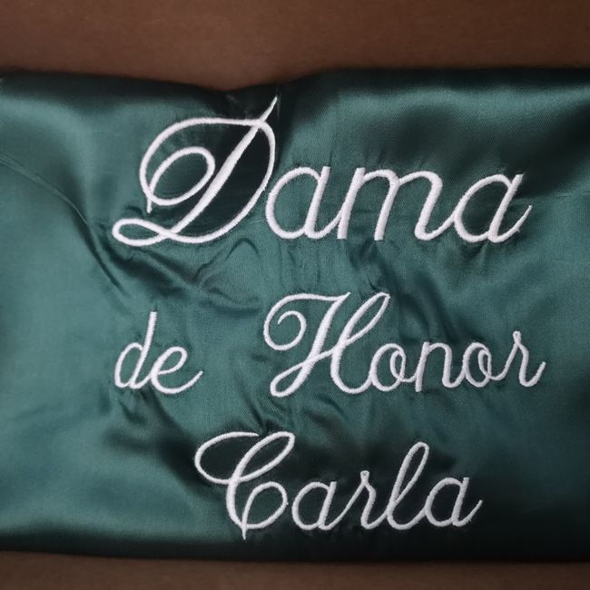 Convites damas de honor e cavalheiros de honra 3