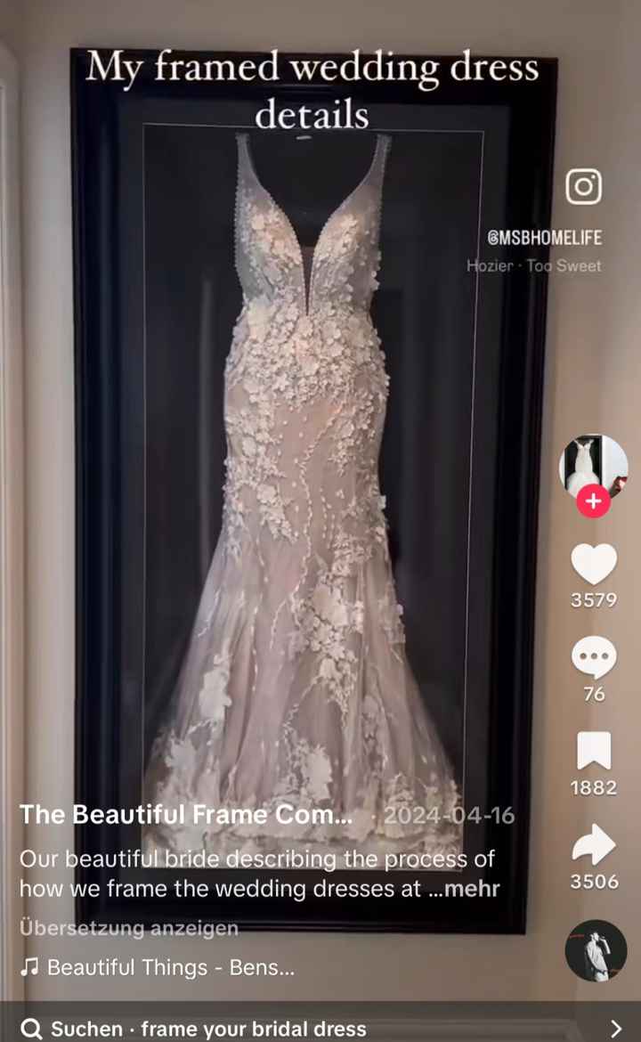 Moldura vestido de noiva - 1