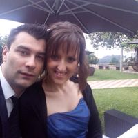 No casamento da minha amiga Ivete