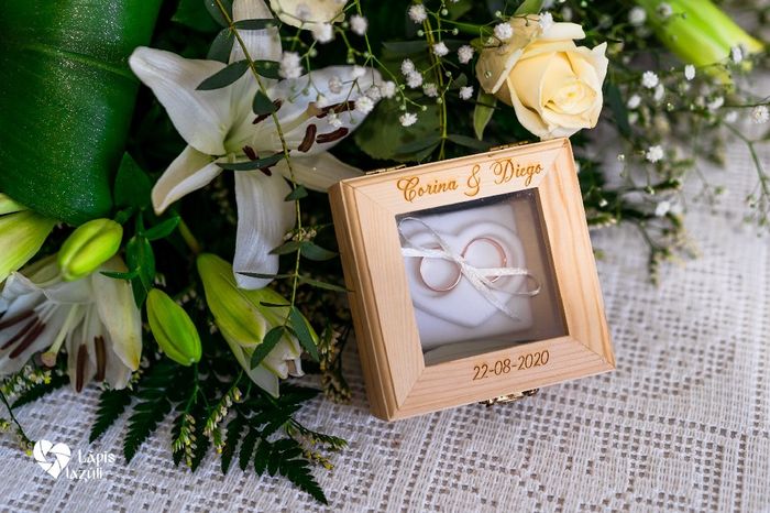 Caixinhas em madeira - 1