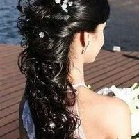 penteado de noiva
