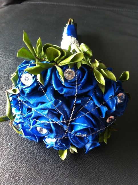 Qual vai ser o foi o vosso ramo de flores? - 1