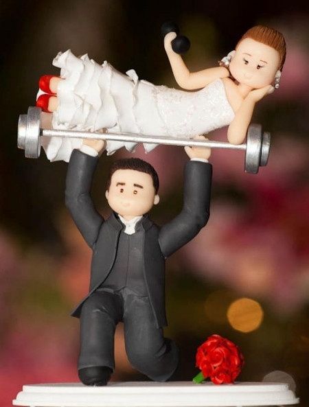 Tema/ Imagem do casamento - Desporto/Fitness