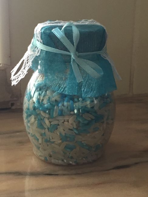 Frasquinhos de arroz - terminados - 3