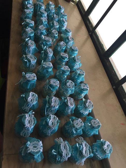 Arroz colorido - não mancha! - 1