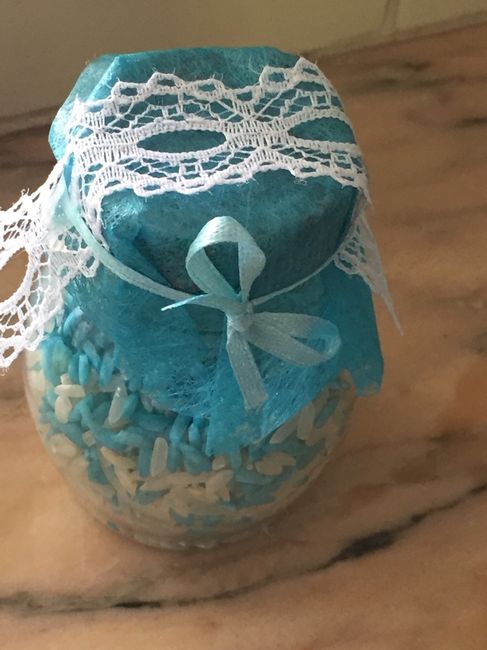 Arroz colorido - não mancha! - 1