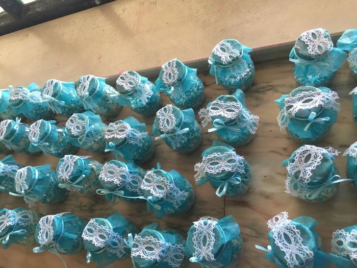 Arroz colorido - não mancha! - 1