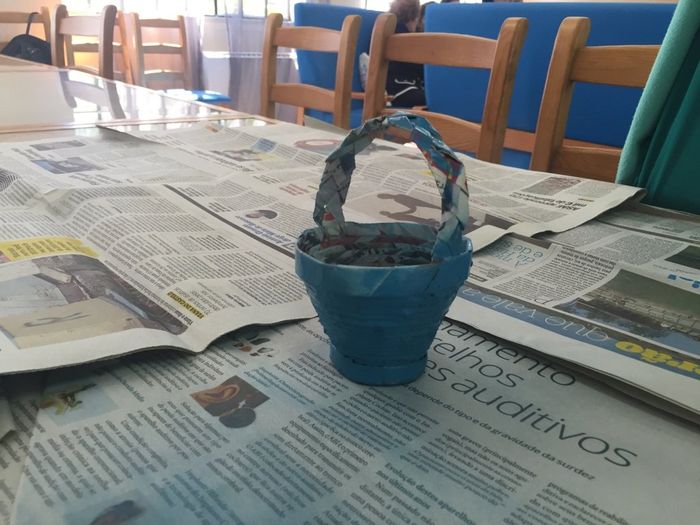 Lembranças crianças - cestinhas com gomas - 2