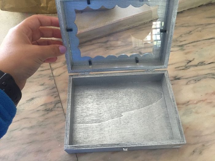 Caixinha para alianças .. - 2