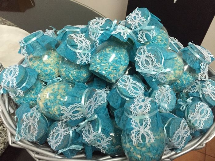 Check cestinha para chuva de arroz ? - 2