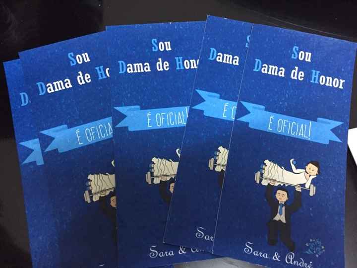 Convites e  damas de honor - 3