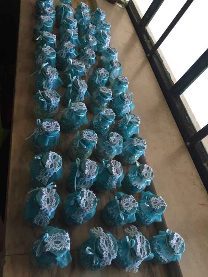 Frasquinhos de arroz - terminados - 1