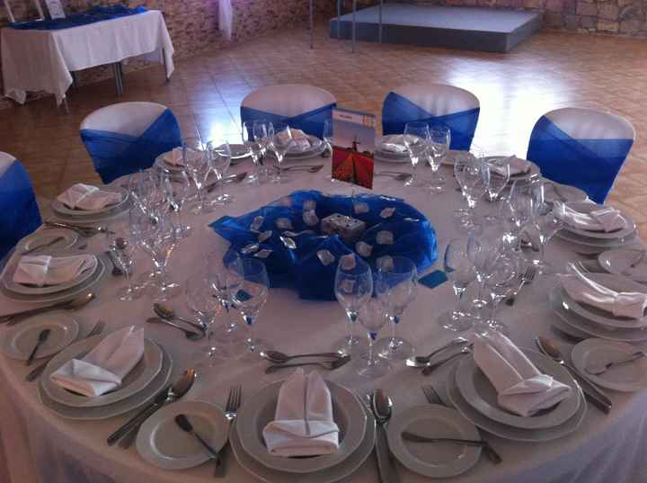 Decoração Mesas