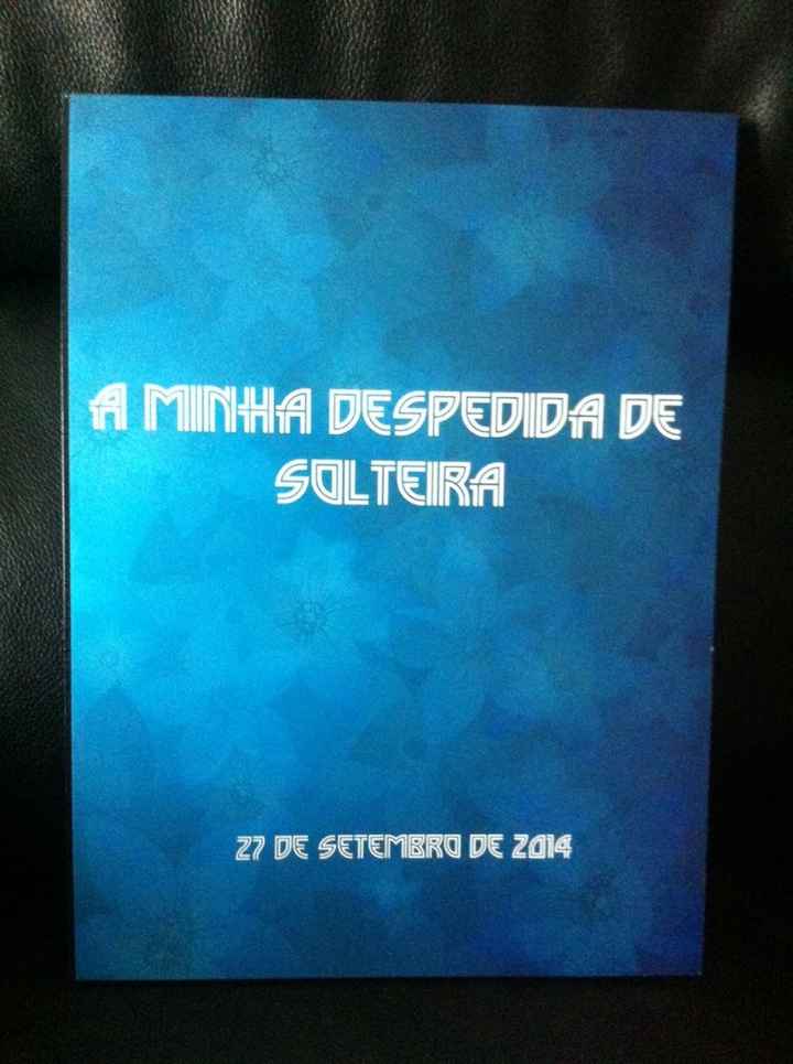Surpresa - amigas  - 1