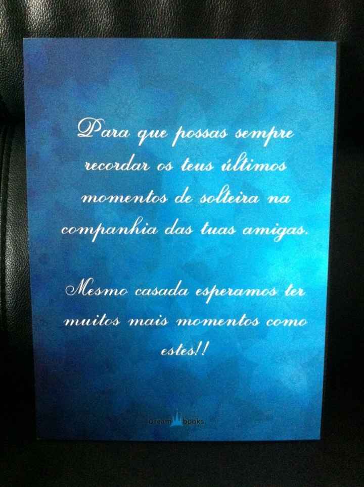 Surpresa - amigas  - 2
