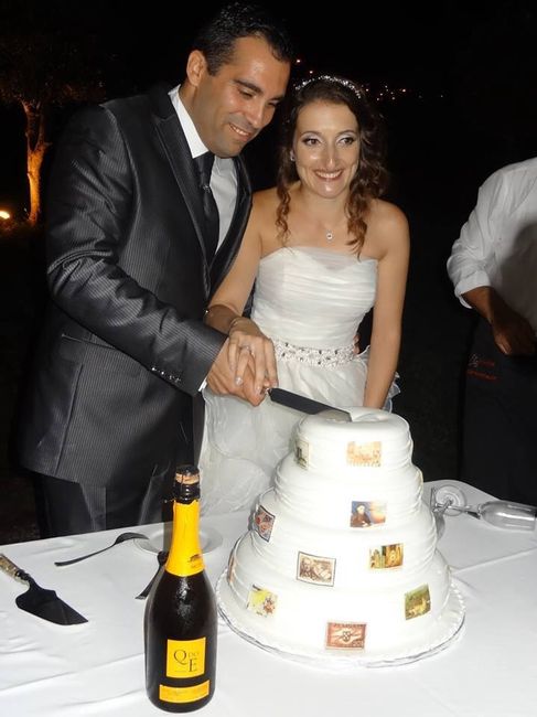 O nosso lindo dia de casamento ;)  - 2