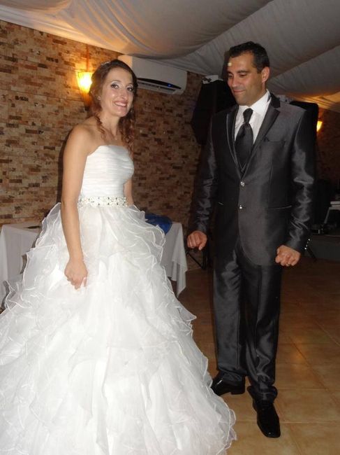 O nosso lindo dia de casamento ;)  - 4