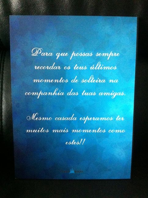 Surpresa - amigas  - 2