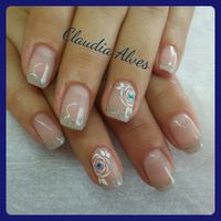 As minhas unhas de casamento :p - 1