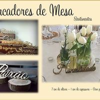 Marcadores de Mesa