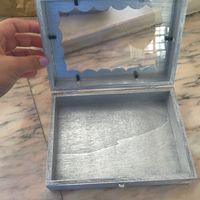 Suporte de alianças terminado! - 3