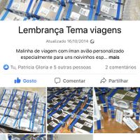 Lembranças - tema viagens - 1