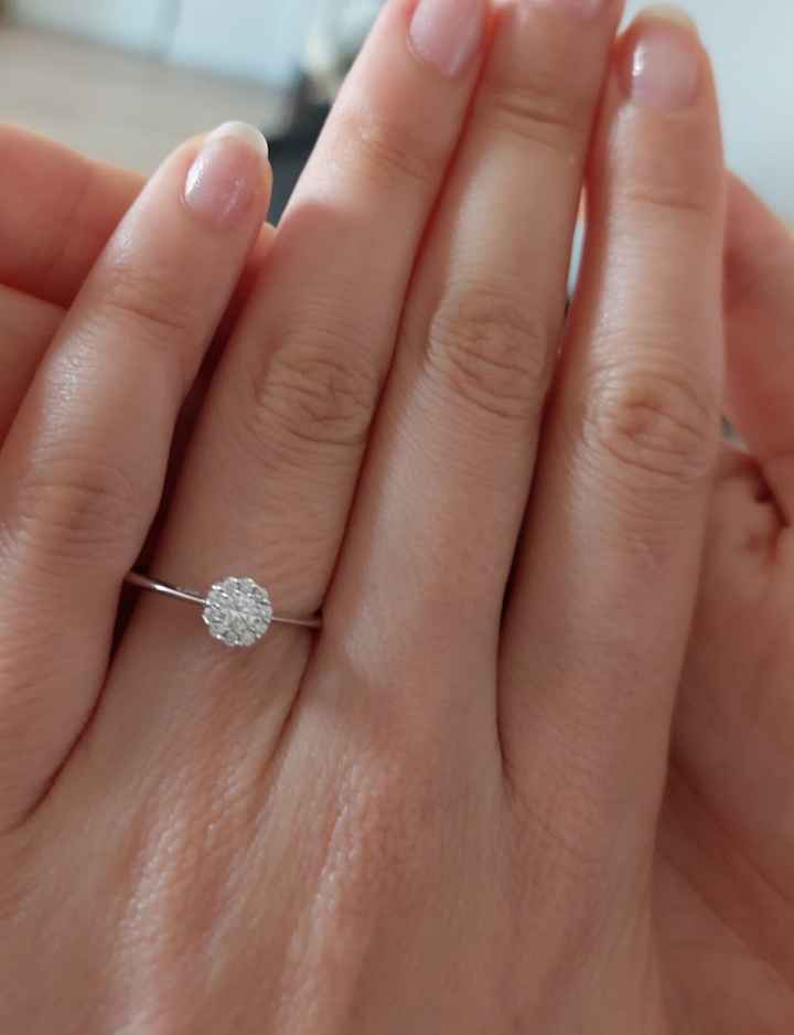 Partilha uma foto do teu anel de noivado! 💍 - 1