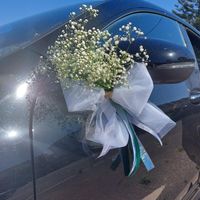 Decoração carros noivos - 1