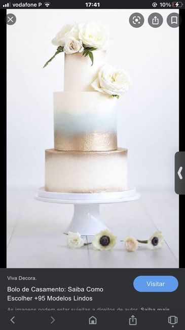 3 bolos de casamento: escolhe uma! - 1