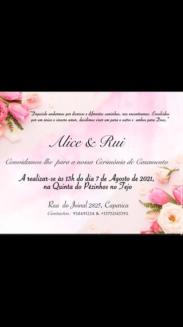 Que lembranças vão dar aos convidados? - 1