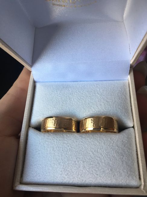 Habemos alianças 😍😍😍 - 1