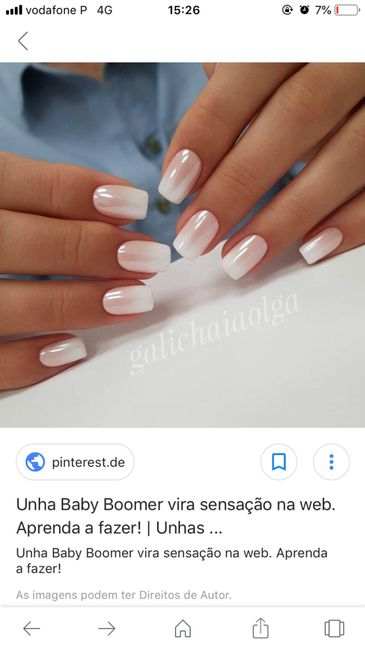 Branca ou colorida: a manicure! - 1
