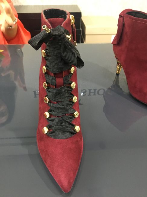Sapatos bordeaux - 1
