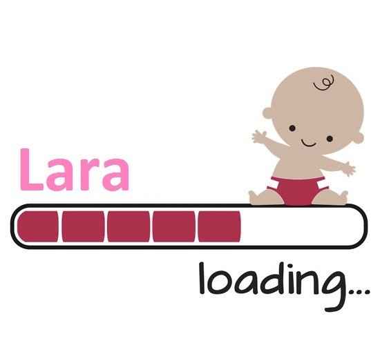 Lara a caminho