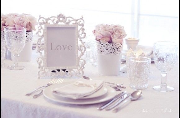 Inspiração decoração de mesas 1