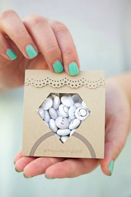 M&Ms wedding