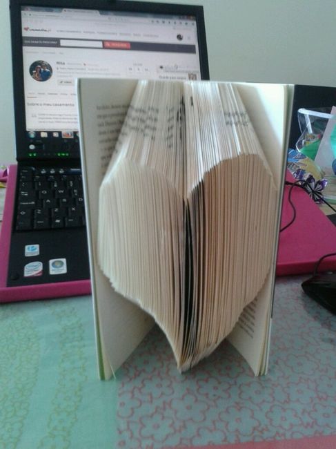 Book folding - 3ª tentativa #édesta! - 1