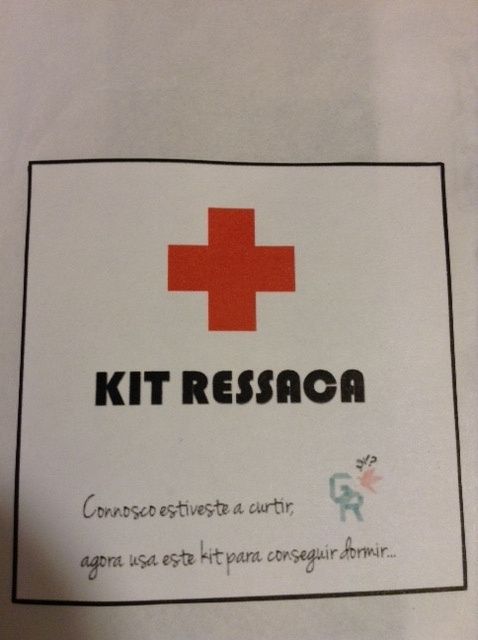 kit ressaca