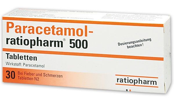 paracetamol