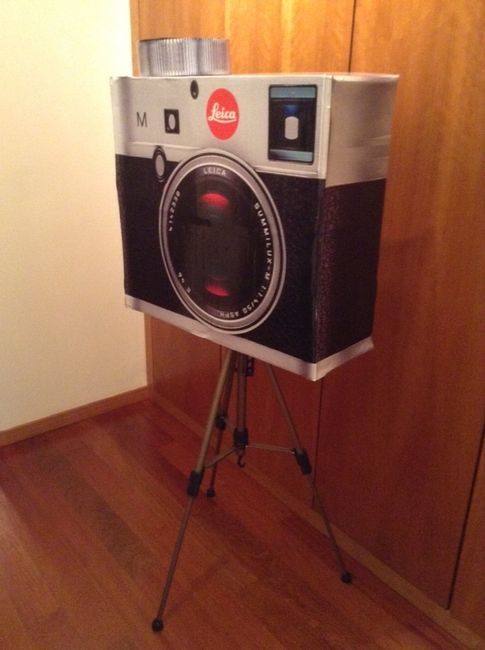 máq. fotografica XXL