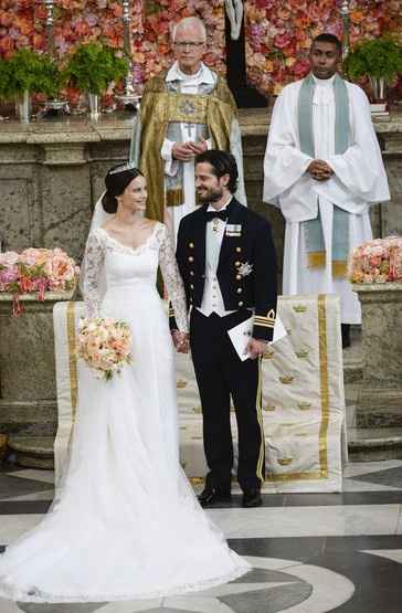 Casamento do príncipe Carl Philip da Suécia e Sofia Hellqvist