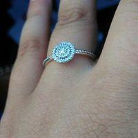 Aneis de noivado - 1