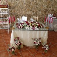 A nossa mesa - Quinta da Fonte Eventos