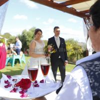 Recepção aos noivos - Quinta da Fonte Eventos