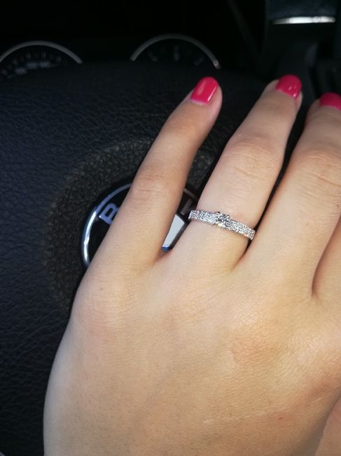Anel de noivado 🙈😍 1
