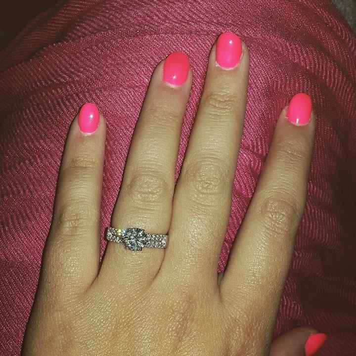 O meu anel noivado - 1