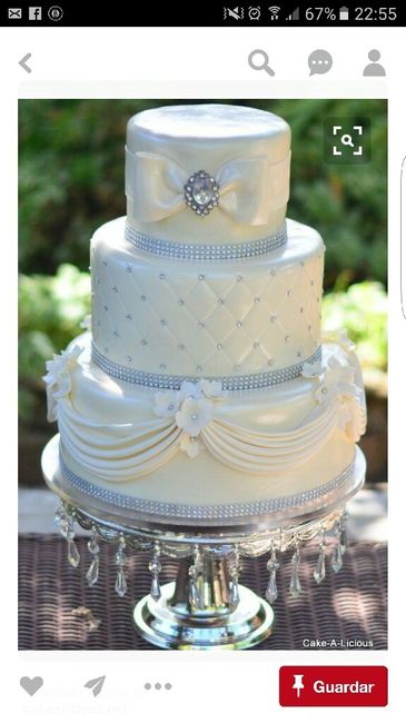 Naked cake  - algumas inspirações - 1