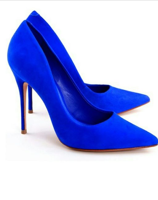 Azul inspirações-sapatos - 5